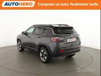 Usata Jeep Compass 140 CV (102 kW) 2018 Grigio SUV