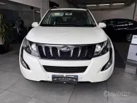 Usata Mahindra XUV500 140 CV (102 kW) 2018 Bianco SUV