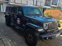 Usata Jeep Gladiator 264 CV (194 kW) 2022 Nero Pick-up