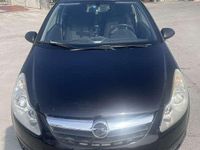 Usata Opel Corsa Sport 90 CV (66 kW) 2010 Nero Utilitaria