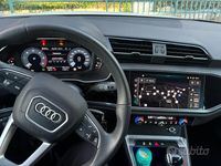 Usata Audi Q3 Advanced 150 CV (110 kW) 2024 Bianco SUV