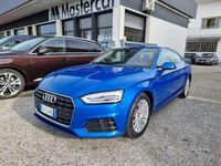 Usata Audi A5 Ambiente 190 CV (139 kW) 2019 Blu/azzurro Coupé