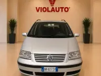 Usata VW Sharan Comfortline 116 CV (85 kW) 2001 Grigio Monovolume