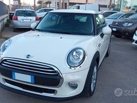 Usata Mini One D 95 CV (69 kW) 2016 Bianco Utilitaria