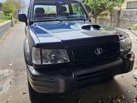 Usata Hyundai Galloper 101 CV (74 kW) 2001 Blu/azzurro SUV