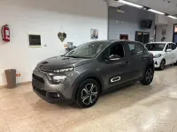 Usata Citroën C3 Shine 102 CV (75 kW) 2021 Grigio Utilitaria