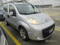 Usata Fiat Qubo Trekking 70 CV (51 kW) 2010 Grigio Monovolume