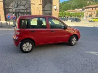 Usata Fiat Panda Active 54 CV (39 kW) 2007 Rosso Utilitaria