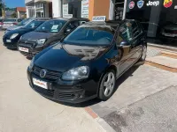 Usata VW Golf VI GT 140 CV (102 kW) 2008 Nero Utilitaria