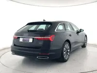 Usata Audi A6 Business 204 CV (150 kW) 2021 Blu metallizzato Station wagon
