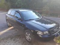 Usata Audi A4 90 CV (66 kW) 2000 Nero Station wagon