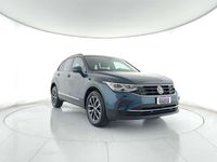 Usata VW Tiguan Life 150 CV (110 kW) 2021 Blu metallizzato SUV