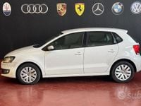 Usata VW Polo Comfortline 75 CV (55 kW) 2013 Bianco Utilitaria