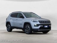 Usata Jeep Compass Limited 131 CV (96 kW) 2022 Argento metallizzato SUV