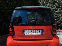 Usata Smart ForTwo Cabrio 41 CV (30 kW) 2004 Rosso Cabrio