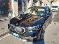 Usata BMW X1 xLine 116 CV (85 kW) 2022 Nero SUV