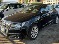 Begagnad Audi A1 Sportback Attraction 90 HK (66 kW) 2013 Svart Halvkombi