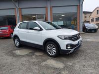 Usata VW T-Cross Advance 95 CV (69 kW) 2020 Bianco SUV