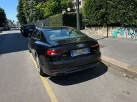 Usata Audi A5 Business 190 CV (139 kW) 2018 Nero Coupé