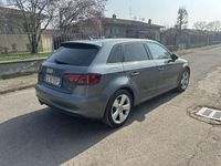 Usata Audi A3 Ambiente 150 CV (110 kW) 2014 Grigio Berlina