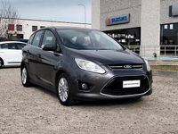 Usata Ford C-MAX Titanium 115 CV (84 kW) 2015 Grigio Monovolume