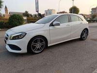 Usata Mercedes A180 Premium 109 CV (80 kW) 2016 Bianco Berlina