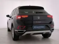 Usata VW T-Roc Style 110 CV (80 kW) 2022 Nero met SUV
