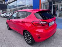 Usata Ford Fiesta Titanium 75 CV (55 kW) 2023 Rosso Utilitaria