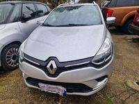 Usata Renault Clio GrandTour Intens 90 CV (66 kW) 2018 Argento Station wagon