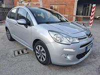 Usata Citroën C3 82 CV (60 kW) 2014 Argento Utilitaria
