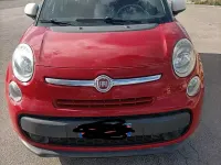 Usata Fiat 500L 85 CV (62 kW) 2014 Rosso Monovolume