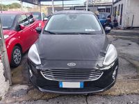 Usata Ford Fiesta Titanium S 101 CV (74 kW) 2021 Nero Utilitaria