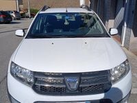 Usata Dacia Sandero Stepway 90 CV (66 kW) 2015 Bianco Berlina
