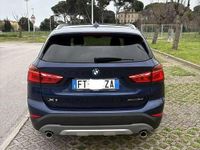 Usata BMW X1 M Sport 150 CV (110 kW) 2019 Blu/azzurro SUV