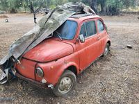 Usata Fiat 500 1970 Utilitaria