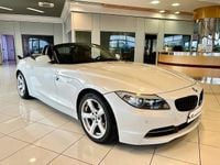 Usata BMW Z4 Efficient Dynamics 184 CV (135 kW) 2012 Bianco Cabrio