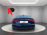 Usata Audi A5 Ambiente 204 CV (150 kW) 2021 Blu Coupé