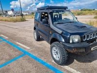 Usata Suzuki Jimny 86 CV (63 kW) 2007 Nero SUV