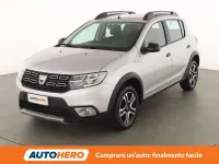 Usata Dacia Sandero 90 CV (66 kW) 2018 Argento Berlina