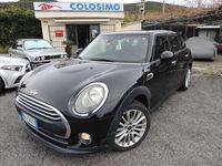 Usata Mini One D Clubman Business 116 CV (85 kW) 2017 Nero metallizzato Station wagon