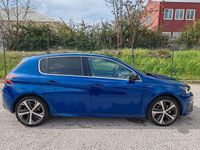 Usata Peugeot 308 GTi 131 CV (96 kW) 2017 Blu Berlina