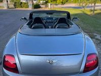 Usata Bentley Continental GT Convertible 630 CV (463 kW) 2011 Grigio Cabrio
