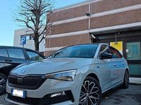 Usata Skoda Scala Monte Carlo 150 CV (110 kW) 2023 Grigio Utilitaria
