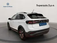 Usata VW Taigo Life 116 CV (85 kW) 2024 Bianco SUV
