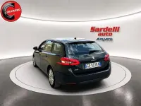 Usata Peugeot 308 Business-Line 131 CV (96 kW) 2020 Nero Station wagon