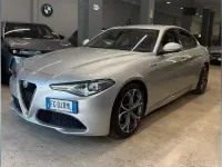 Usata Alfa Romeo Giulia Super 150 CV (110 kW) 2016 Grigio Berlina
