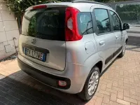 Usata Fiat Panda Lounge 75 CV (55 kW) 2014 Argento Utilitaria