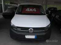 Usata VW Caddy 122 CV (89 kW) 2019 Bianco Monovolume