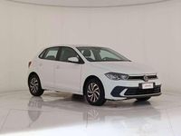 Usata VW Polo Life 95 CV (69 kW) 2023 Bianco Utilitaria