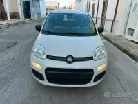 Usata Fiat Panda Easy 85 CV (62 kW) 2015 Bianco Utilitaria